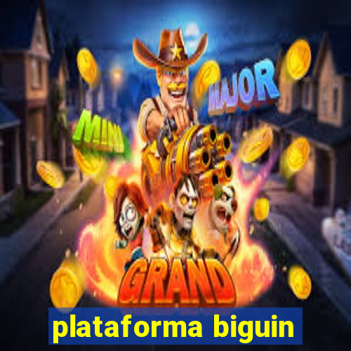 plataforma biguin